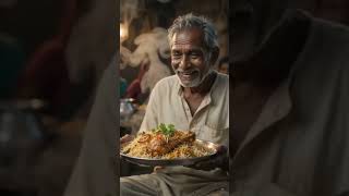 Tiny Chef Makes GIANT Biryani for Hardworking People 🍛❤️
