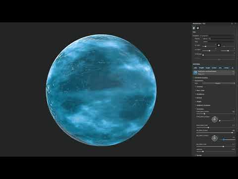 Magic Ice Parameters