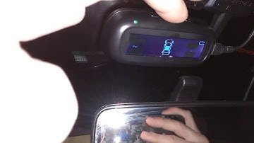 Как прописать датчик давления в шинах с алиэкспресс