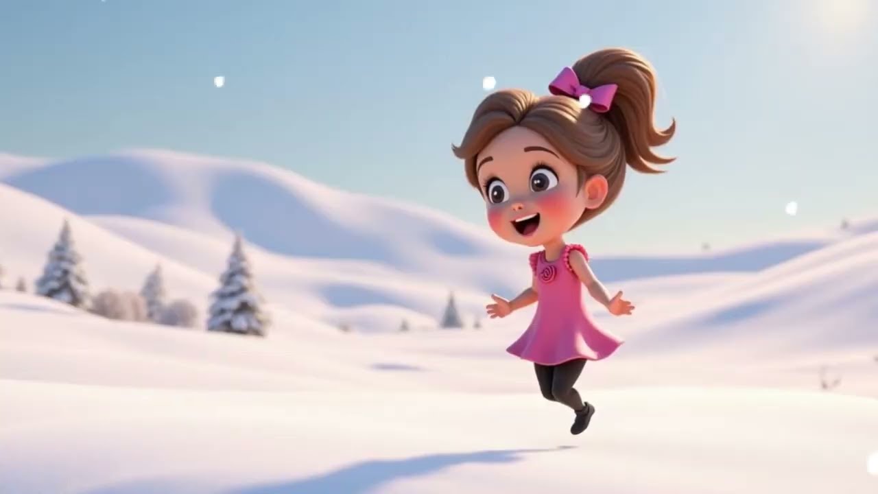 Lydie's Winter Fun | Sing with Zoey 