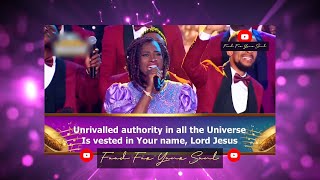 Video thumbnail of "MAY COMMUNION SERVICE & PRAISE NIGHT • "Unrivalled Authority" Chookar & Loveworld Singers #praise"