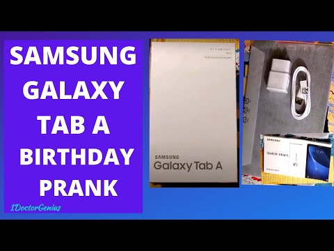 book-in-samsung-tab-box---birthday-prank-on-1doctorgenius
