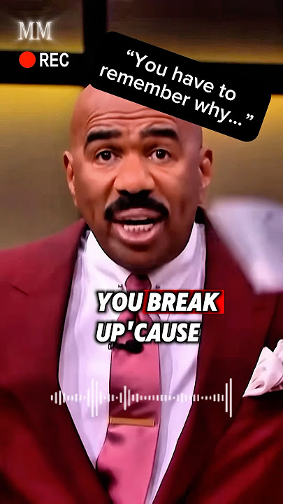 “Jika aku dibandingkan dengan Mantanku…” #steveharvey #nasihathidup #nasihatputuscinta #inspirasi #pola pikirberkembang