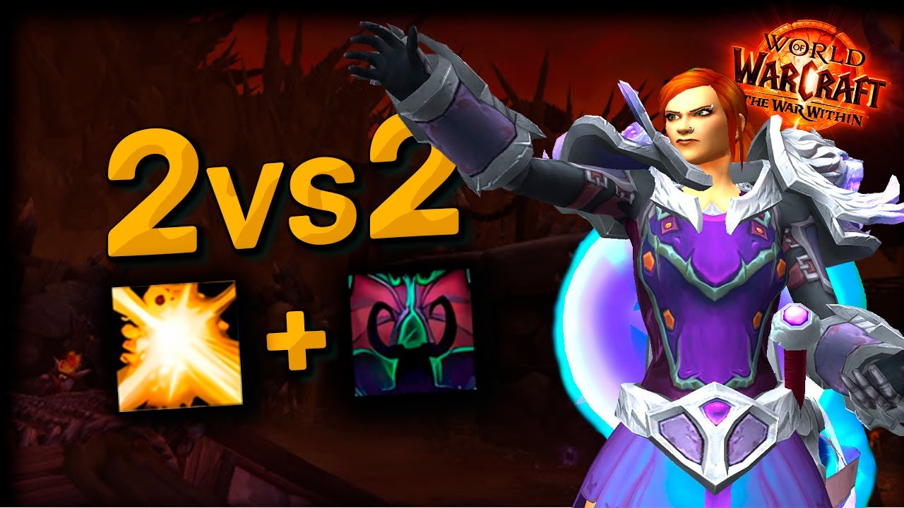 Holy Paladin / Demon Hunter 2v2 Arena | World of Warcraft