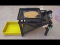 SEEDS SEED SOWING MACHINE || creativity think || #seedsowing #sandfilter #sowing