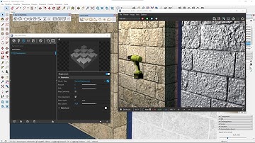 Videocorso VRAY Sketchup - 13 - Normal, Bump e Displacement, Rilievo Estruso, Glossiness e Roughness