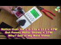 Energy Meter, Analyzer,  Monitor HTC Instrument PM-03: Unboxing, Review & Myths buster..