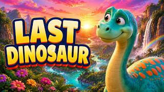 The Last Dinosaur | Emotional Kids Song & Animation