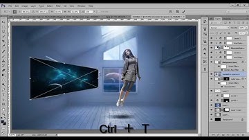 How to make Levitation photo by photoshop, photo Manipulation