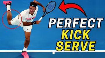 How To Hit a Perfect Kick Serve in 7 Steps
