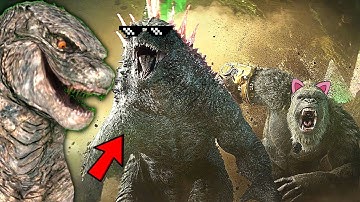 FUNNIEST Godzilla x Kong Memes!