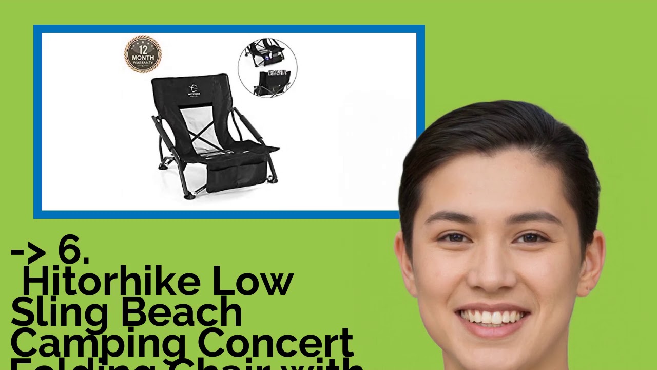 👉 Top 10 Low Profile Beach Chairs 2021 (Review Guide) YouTube