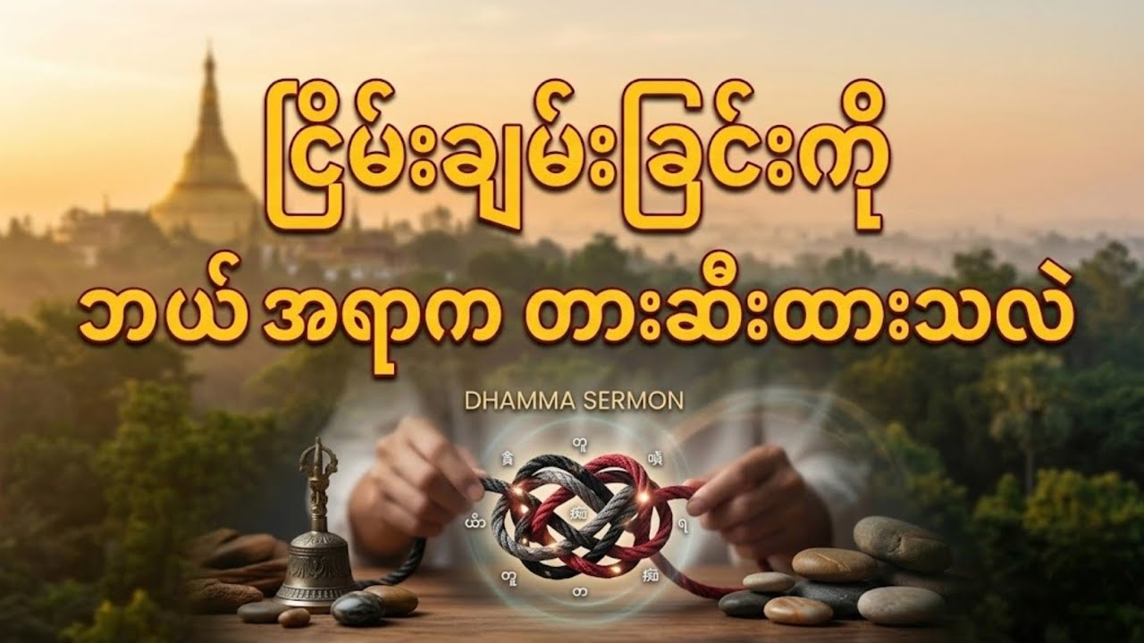 သစ္စာရွှေစည် ဆရာတော် ဟောကြားတော်မူအပ်သော ဘာကြောင့် မငြိမ်းချမ်းတာလဲ တရားတော်🙏🙏🙏