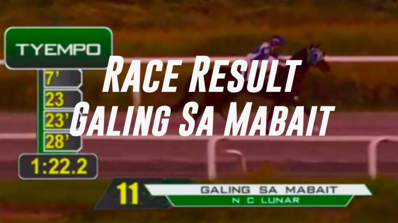 Race 2 Galing Sa Mabait December 15 2021 Sta Ana Park Naic race-2-galing-sa-mabait-december-15-2021-sta-ana-park-naic
