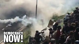 “Tear Gas Is a Weapon”: Amnesty Report Reveals Police Use of Tear Gas Fuels Rights Abuses Worldwide