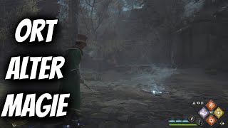 Hogwarts Legacy - Ort alter Magie Brocburrow / Lösung / place of ancient magic Content