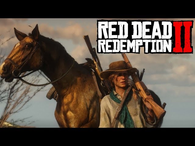 RED DEAD REDEMPTION 2 \ STRANDED ON AN ISLAND \ PART 10