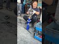 🚗 ABM Shock Absorber Upgrade 🔧 | Car Suspension Installation | Smooth&SafeDrive | AutoRepair #short