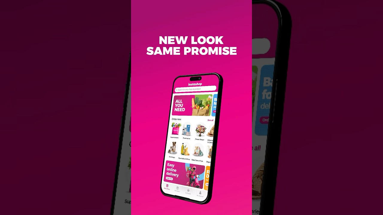 Instashop just got a new look ✨💕 