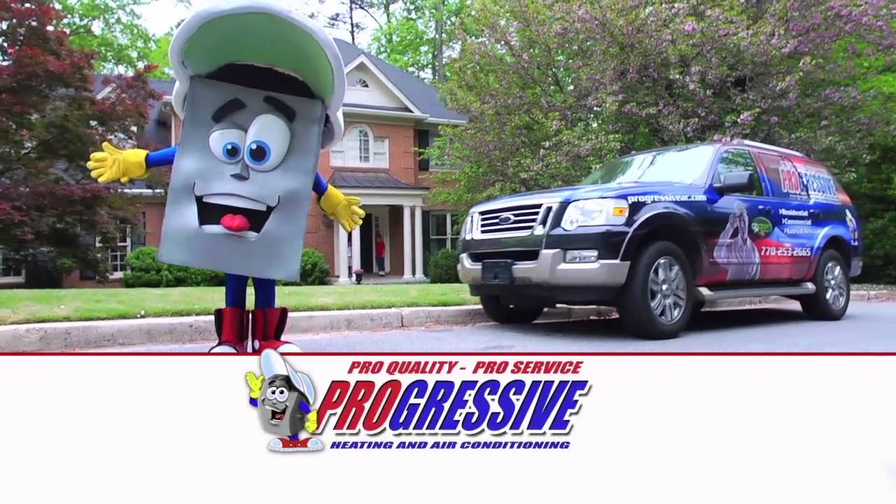 Progressive Heating and Air - YouTube