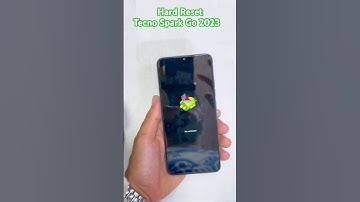 Hard Reset Tecno Spark Go 2023 ✅