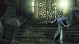 BATMAN: ARKHAM CITY - Hell's Gate | PERFECT COMBAT (Nightwing)