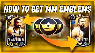 How To Get TONS Of Monthly Master Emblems! NBA LIVE Mobile 21