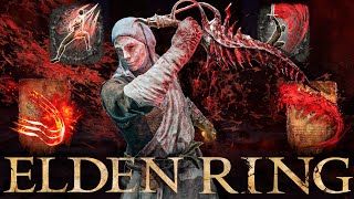 картинка: Elden Ring, но только магия кровавой клятвы | Идём уничтожать боссов! [стрим 1]