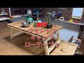 DIY アウトドア　キャンプ　テーブル