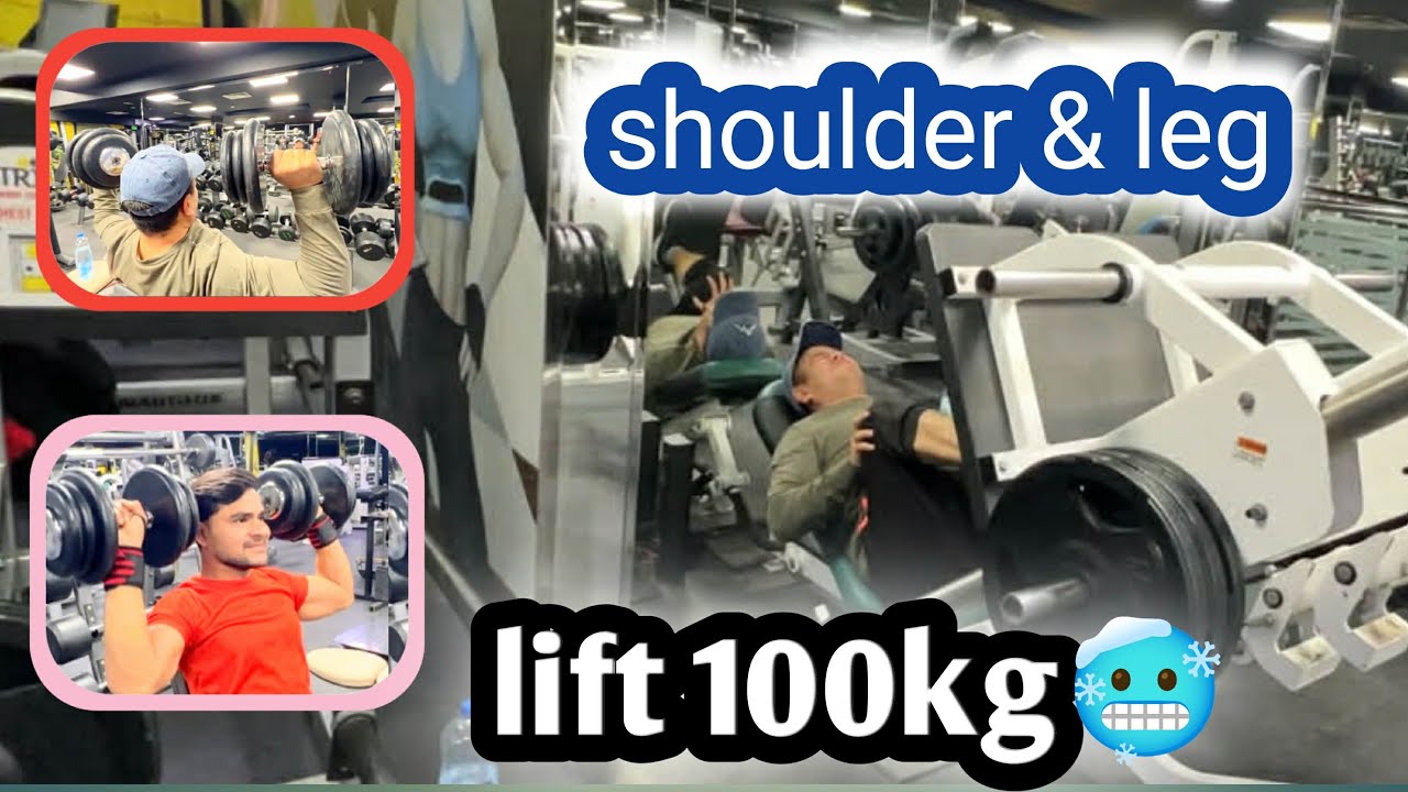 I Finally Conquered My Leg Day Fears🥰