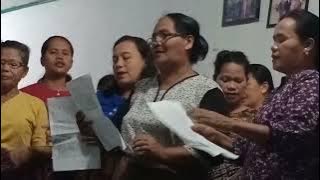 MAULIATE MA TU TUHAN   DEBATA Oleh Koor Ina Sail @hkbpjlnsegar2622