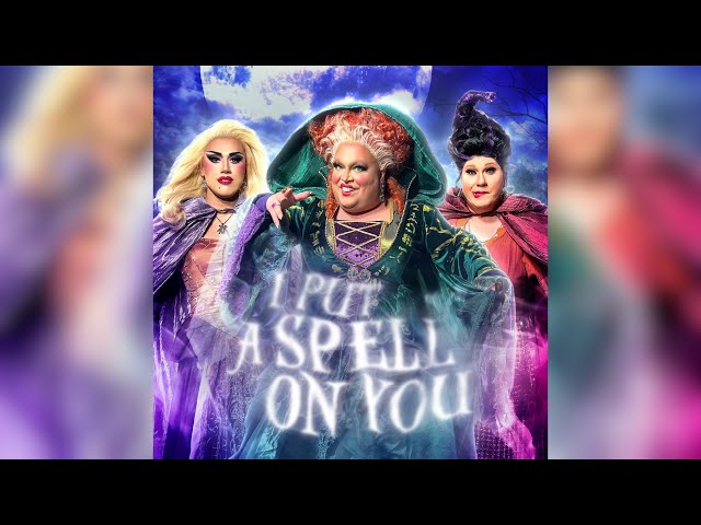 Ginger Minj - I Put A Spell On You (Official Music Video) 