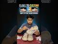 I Turned Boring Crocs Into Designer Shoes! 🤯 #experiment #shortvideos #shortvideos #viral