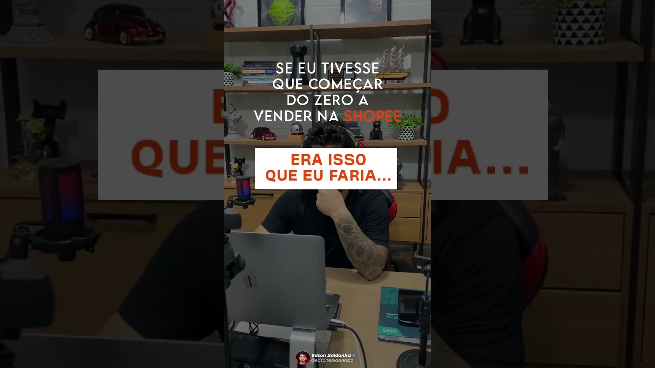 Passo a Passo para vender na Shopee