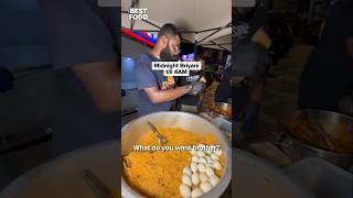 Popular Midnight Briyani Till 4am In Front Of Alliance Bank Bangsar