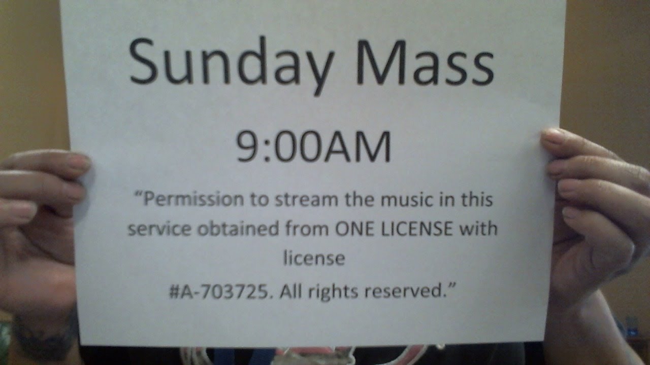 st-katharine-drexel-tri-parish-sunday-mass-5-3-2020-youtube