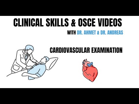 Cardiovascular Examination: OSCE