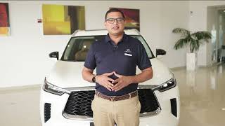 INFINITI QX60 - Ambassadors Contest *Tony* - AAC DXB screenshot 3