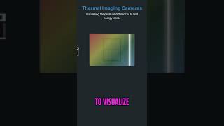 Blower Door Test & Thermal Imaging: Home Efficiency! #shorts