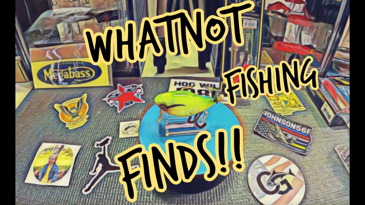 Какие-нибудь находки с рыбалки!!!