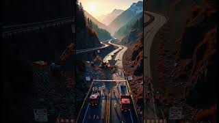 "The Road That Time Forgot — Crumbling Infrastructure Caught on Timelapse"