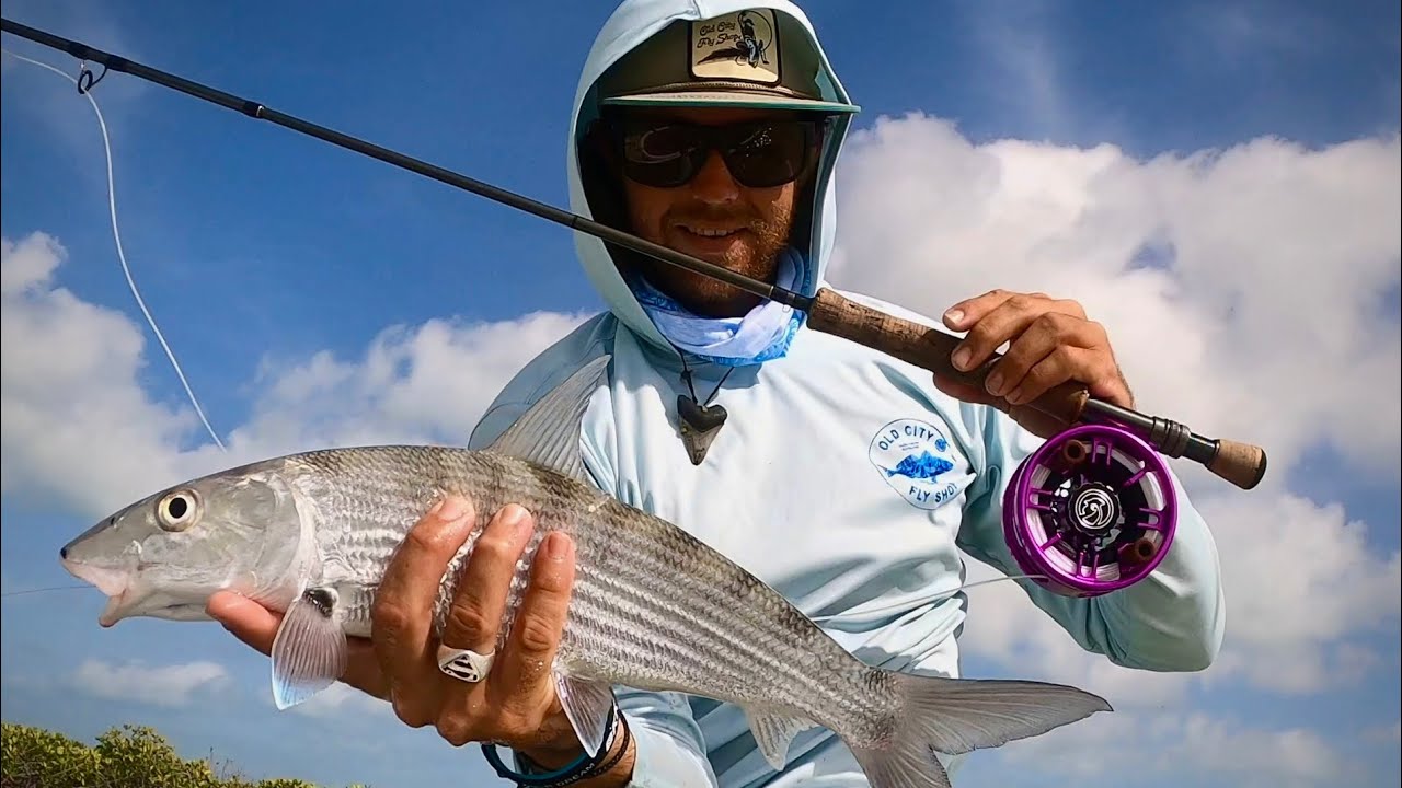 DIY fly fishing in Belize for Bonefish, Tarpon and Permit YouTube