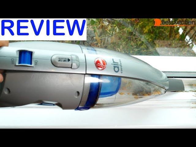 Hoover Air Cordless 20v Lithium Ion Bagless Hand Vacuum Cleaner Review Youtube