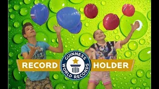 Мировой рекорд Гиннесса | Balloon world record |  бьем рекорды 🏆🥇🤹🏽‍♀️