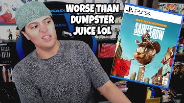 BREAKING NEWS: Reviews in - SAINTS ROW 2022 is Broken Woke Garbage!