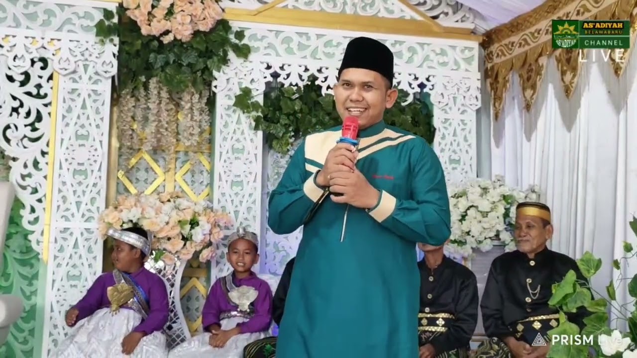 Nasehat Pernikahan oleh Gurutta KM. H. USMAN PATEHA, S.H.I.,M.Pd.I.
