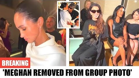 SHAME! Angry Meghan Whining After Being EXCLUDED from Balenciaga