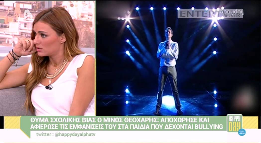Entertv: Χάρης Βαρθακούρης: «Αν επέλεγα εγώ παρτενέρ στο J2US θα έπαιρνα την...»