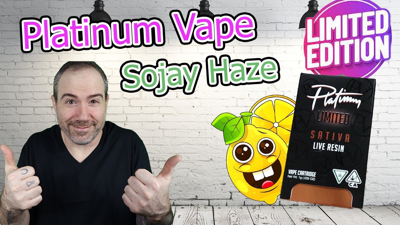 Smooth and Cheap!! Platinum Vape Sojay Haze 1 Gram 510 Live Resin Cart