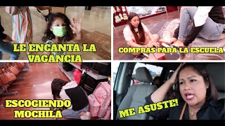 NOS DIERON UN SUSTO | ULTIMAS COMPRAS PARA REGRESO A CLASES | MissLizChannel